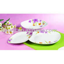 18pcs Vários Shaped &amp; decalque de alta qualidade Porcelana Dinner Set